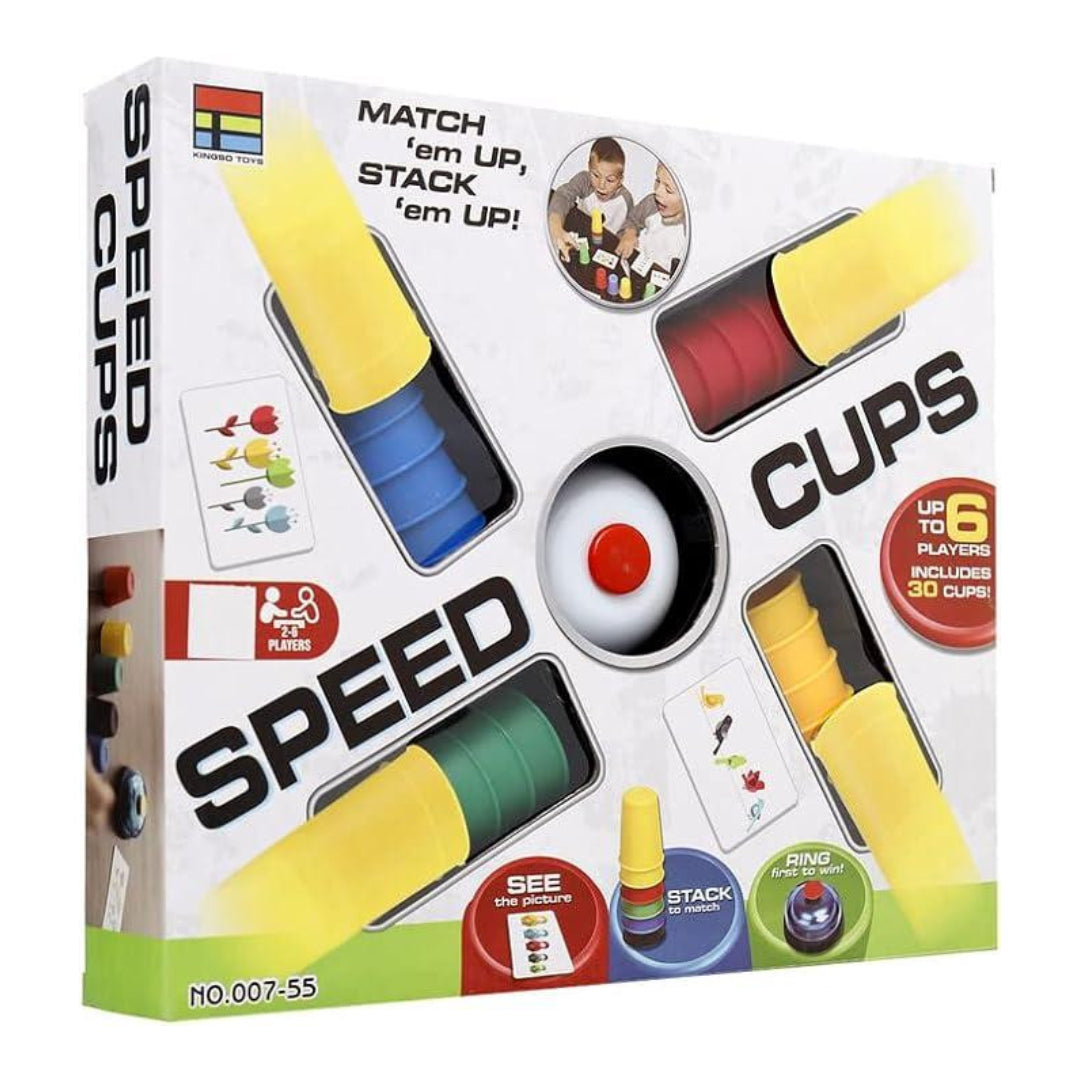 Speed Cups Game