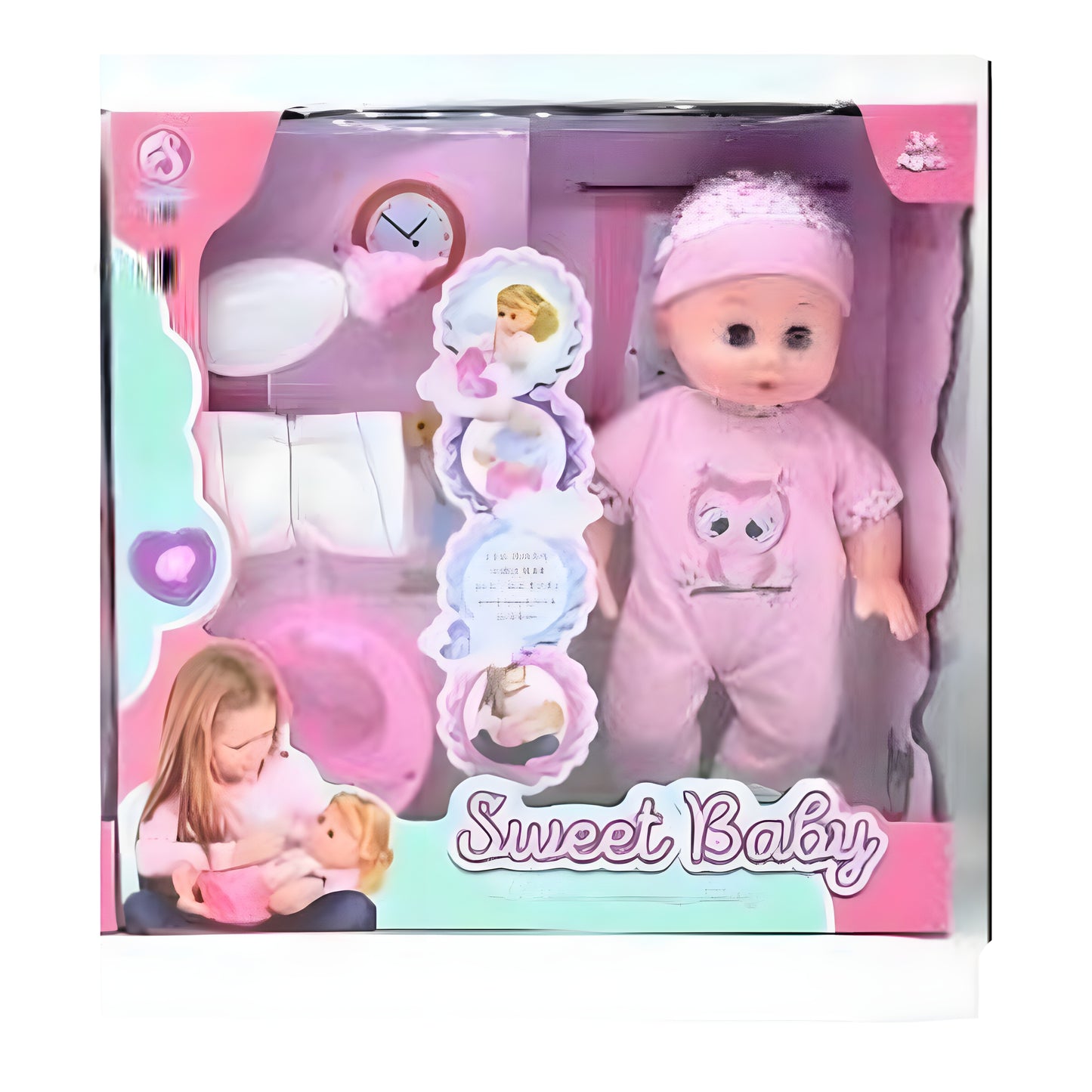 دمية طفل حلوة