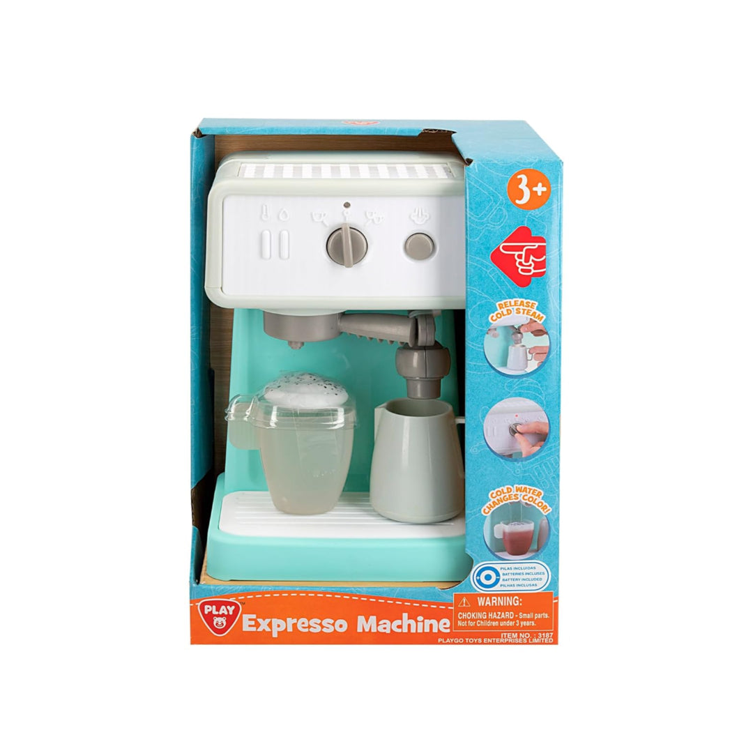 PlayGo Espresso Machine White Blue