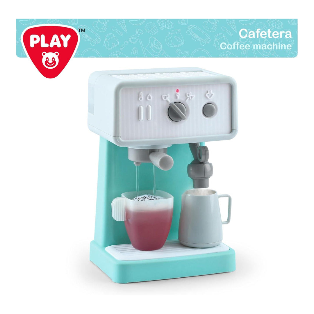 PlayGo Espresso Machine White Blue