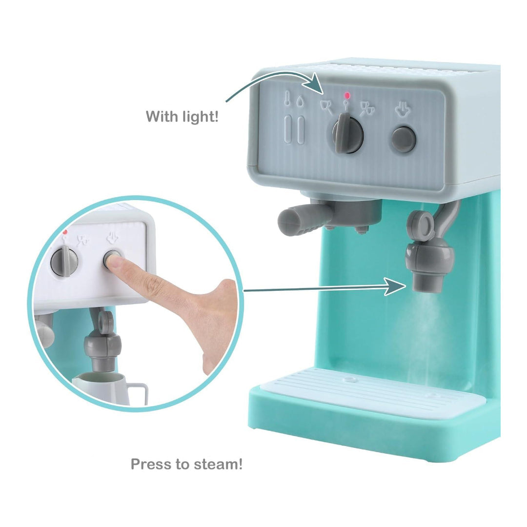 PlayGo Espresso Machine White Blue