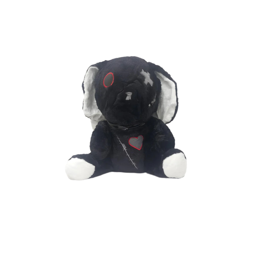 Crazy Rabbit Plush, Dreadful Bunny Stuffed Animal Long-Eared