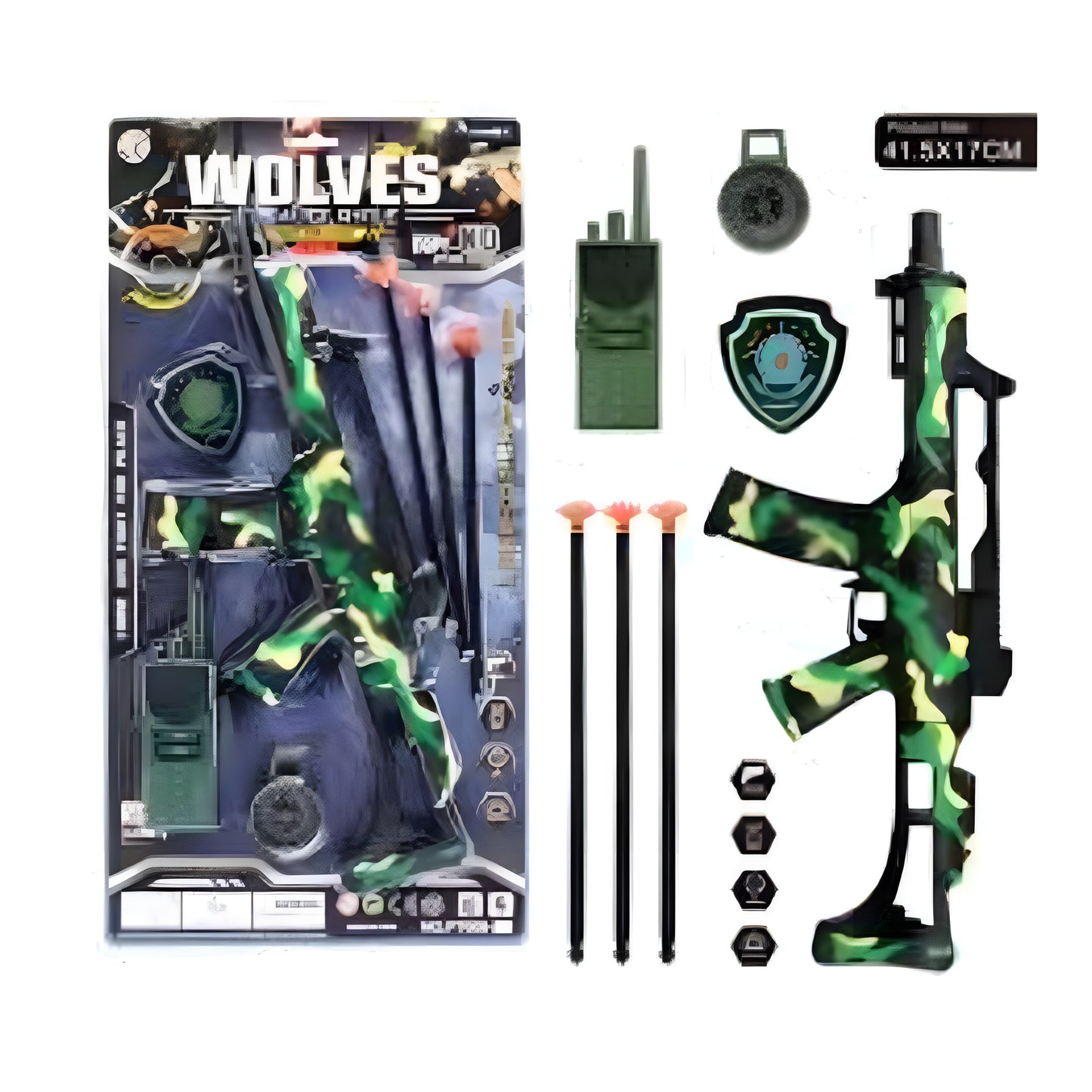 Military Toy Gun Set – Kids Combat Playset