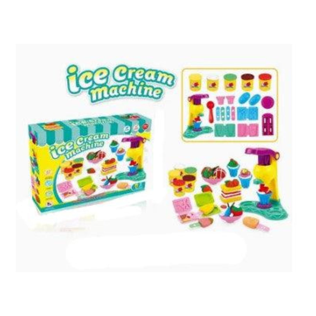 Cream Colored Clay Mud-Cream Colorice Creative Maker Toys