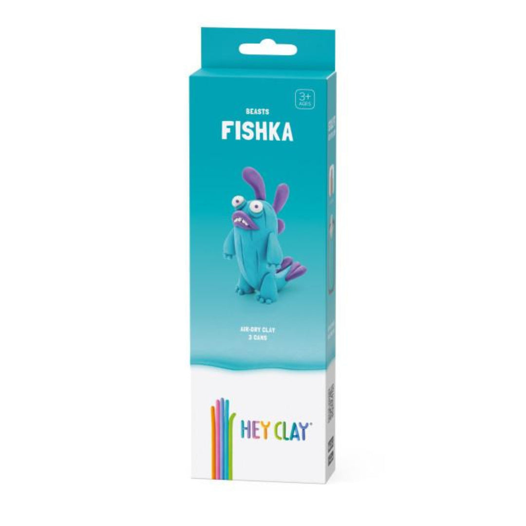 Hey Clay - Fishka Plastic Creative Modelling Air-Dry Clay