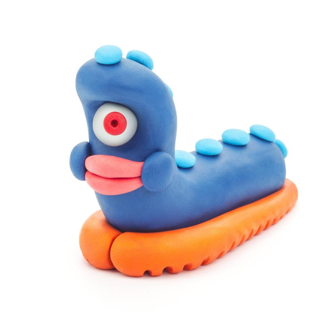 Hey Clay - Worm Plastic Creative Modelling Air-Dry Clay