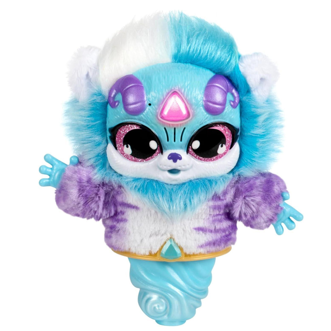 Moose Enterprises - Magic Mixies Glow in The Dark Magic Genie Lamp Blue