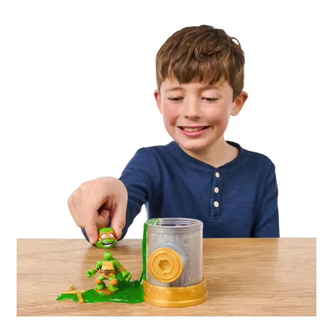 Treasure X Teenage Mutant Ninja Turtles Sewer Rescue Mystery Pack