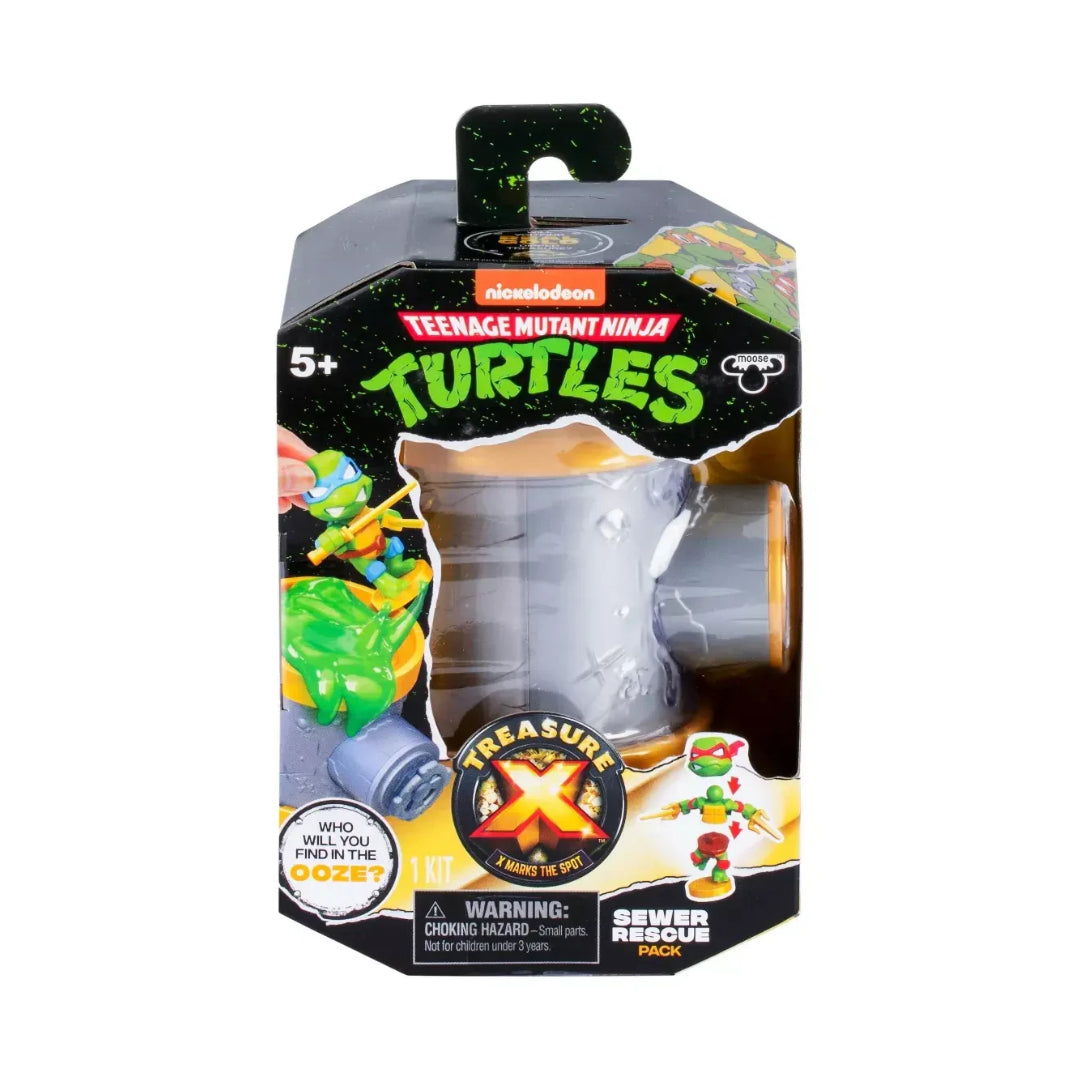 Treasure X Teenage Mutant Ninja Turtles Sewer Rescue Mystery Pack