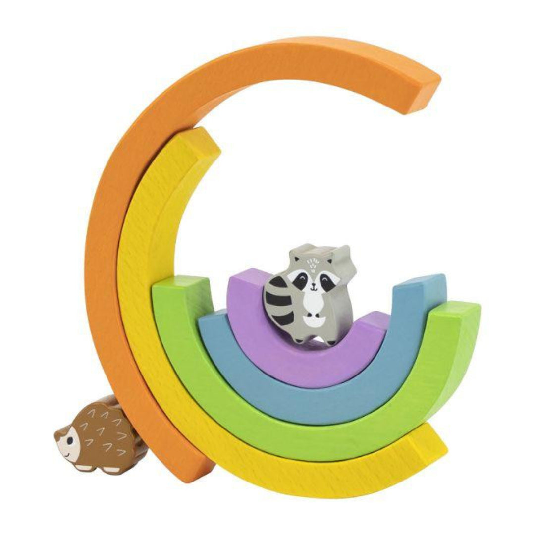 Viga Rainbow Balancing Blocks