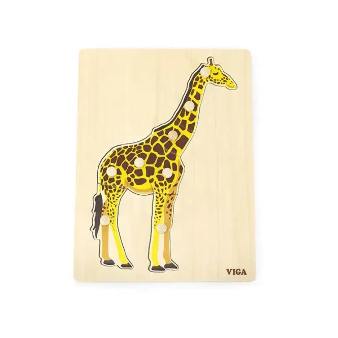 Montessori Puzzle Giraffe