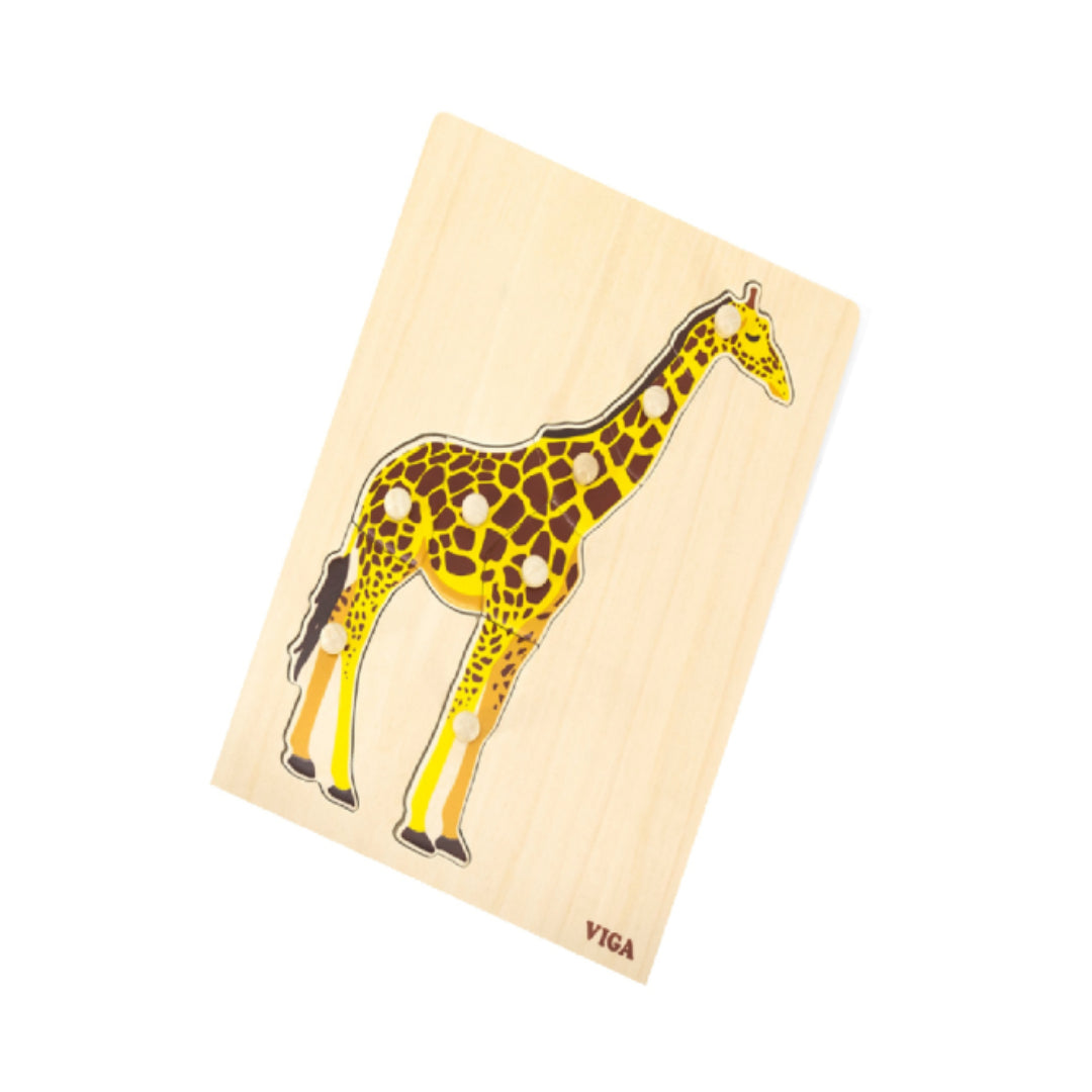 Montessori Puzzle Giraffe