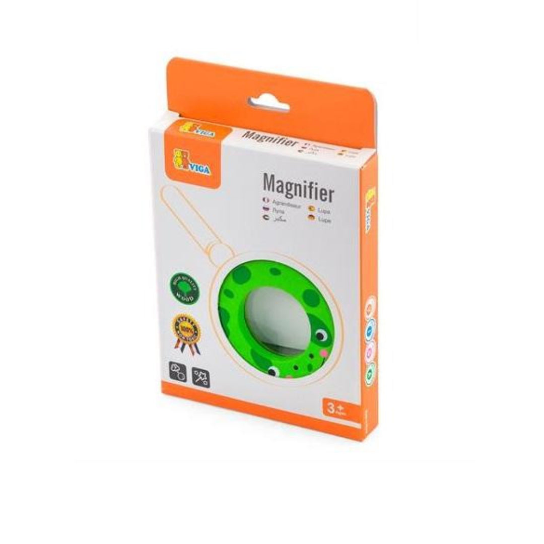 Viga magnifier box