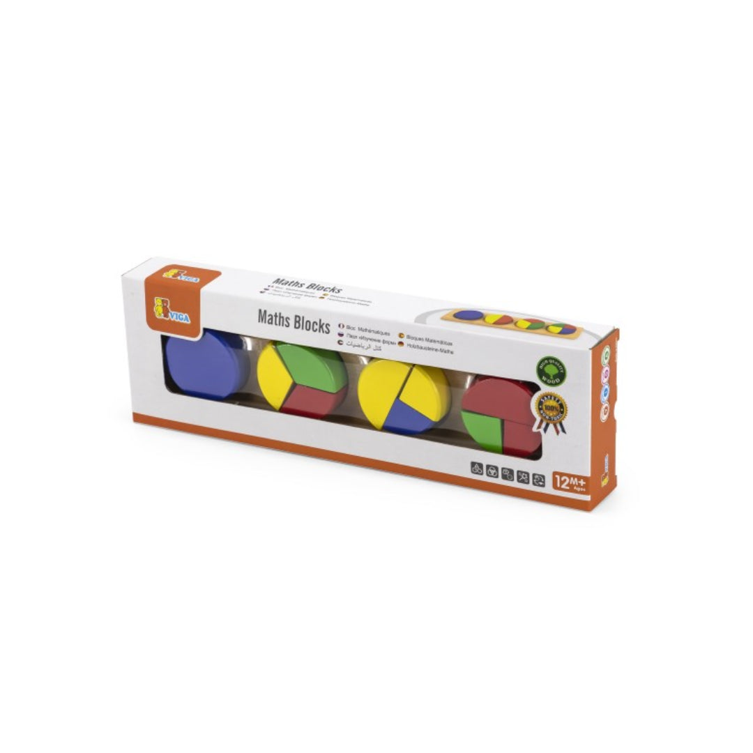 Viga Maths Blocks Puzzles