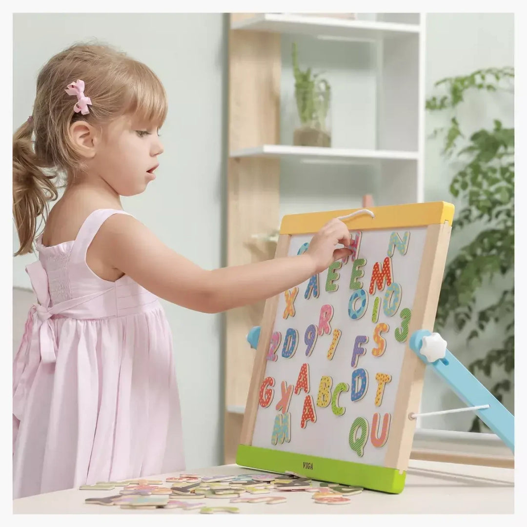 Viga Magnetic Letters and Numbers