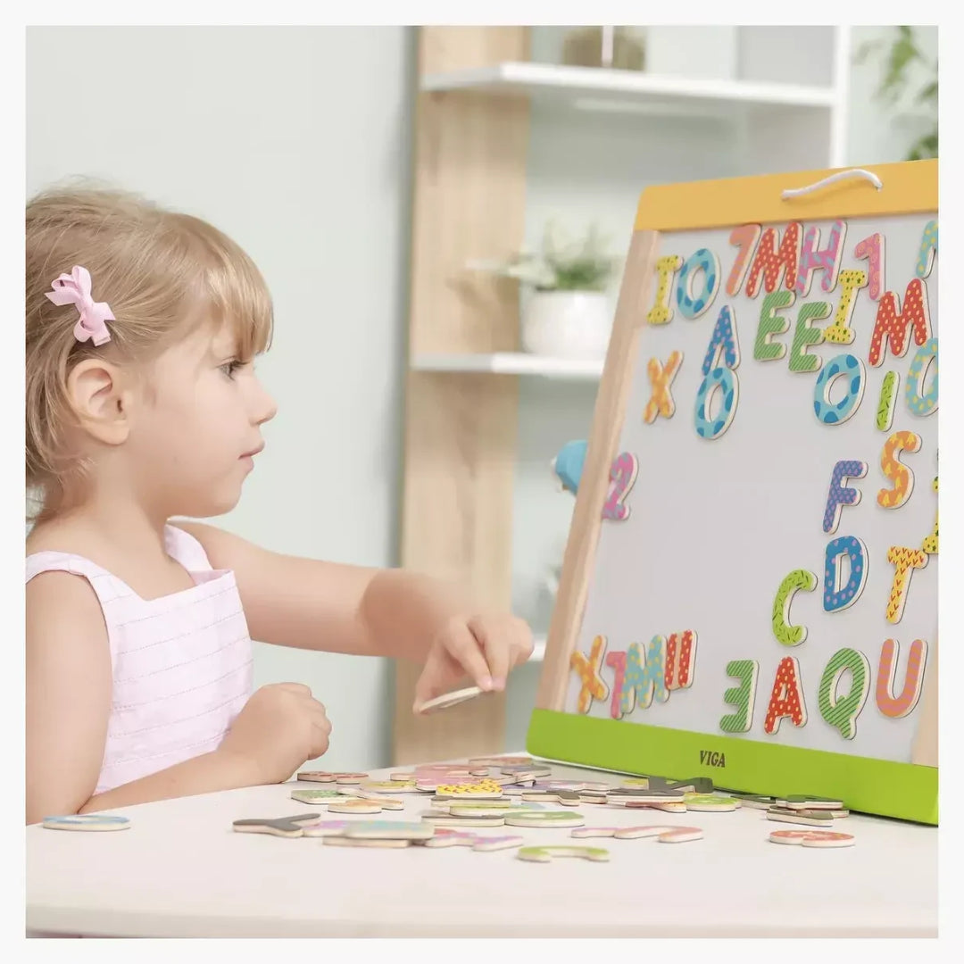 Viga Magnetic Letters and Numbers