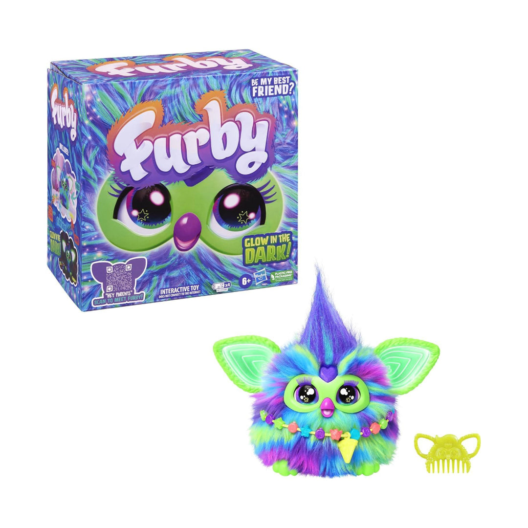 Furby Galaxy Glow In The Dark