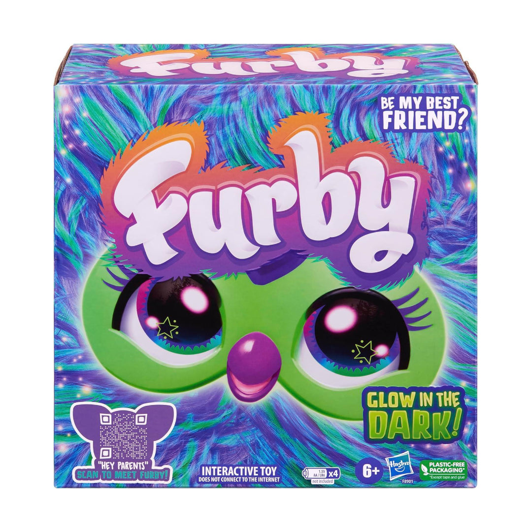 Furby Galaxy Glow In The Dark