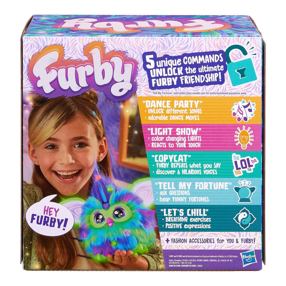 Furby Galaxy Glow In The Dark