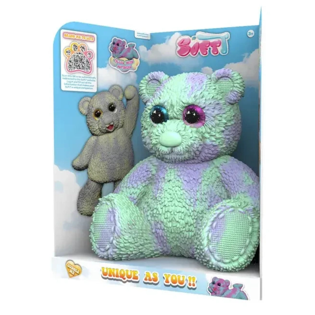 Soft T - Open Display Box Packing Bear Toy