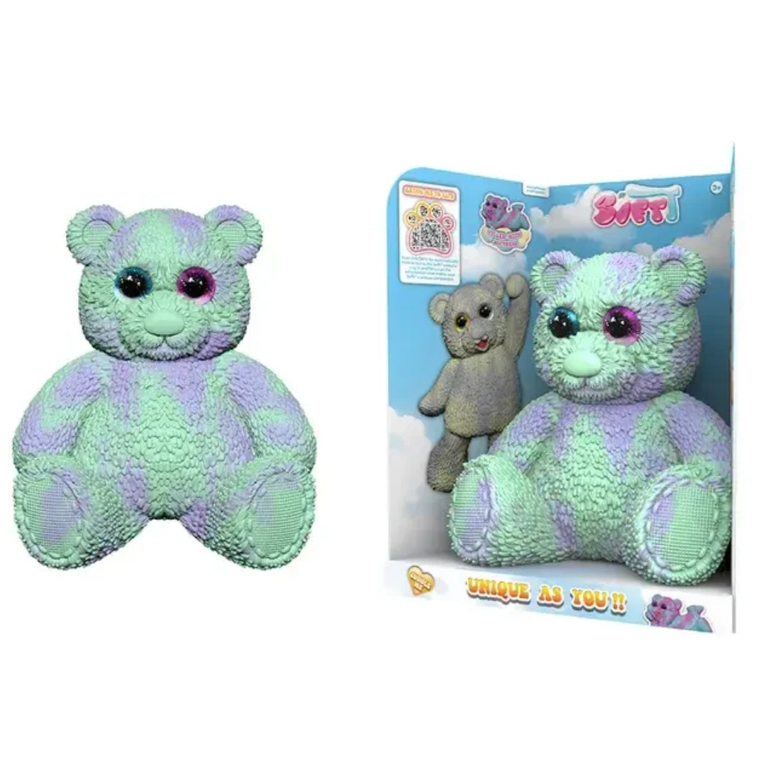 Soft T - Open Display Box Packing Bear Toy