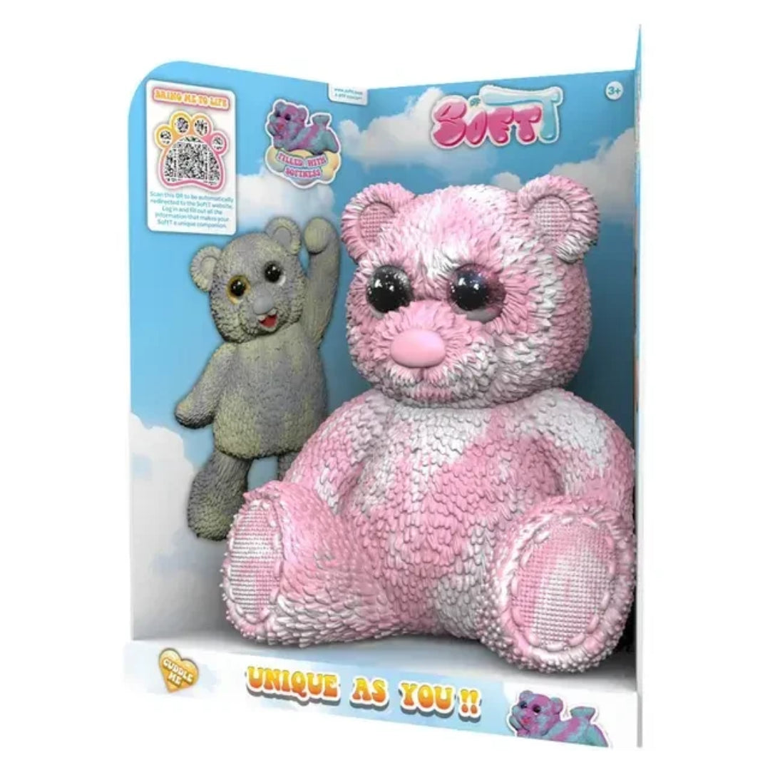 Soft T - Open Display Box Packing Bear Toy
