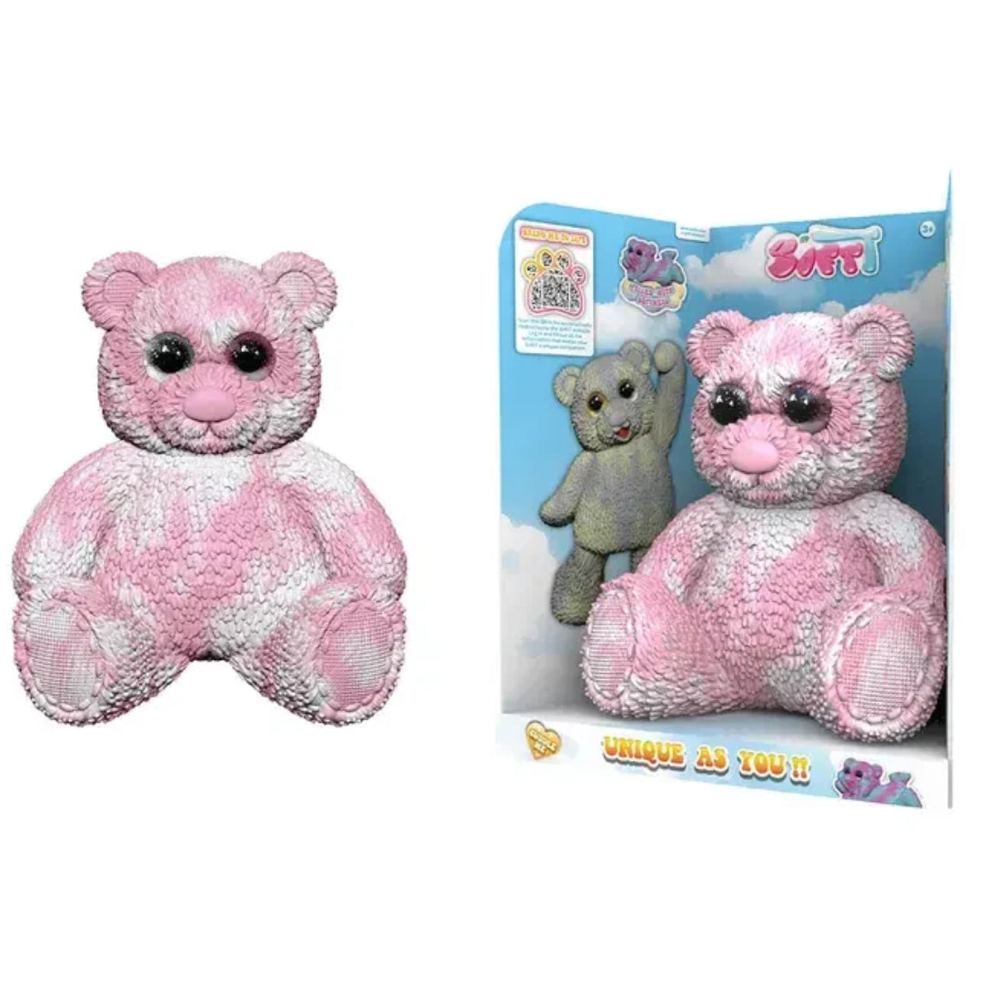 Soft T - Open Display Box Packing Bear Toy
