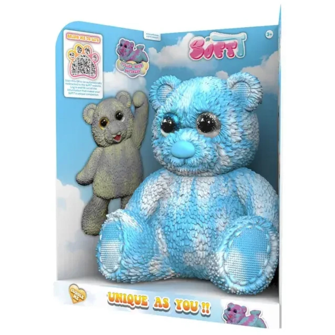 Soft T - Open Display Box Packing Bear Toy