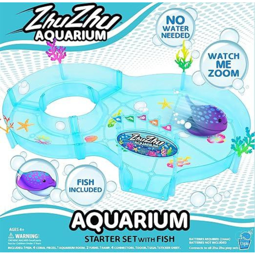 Zhu Zhu - Aquarium Starter Set with Fish