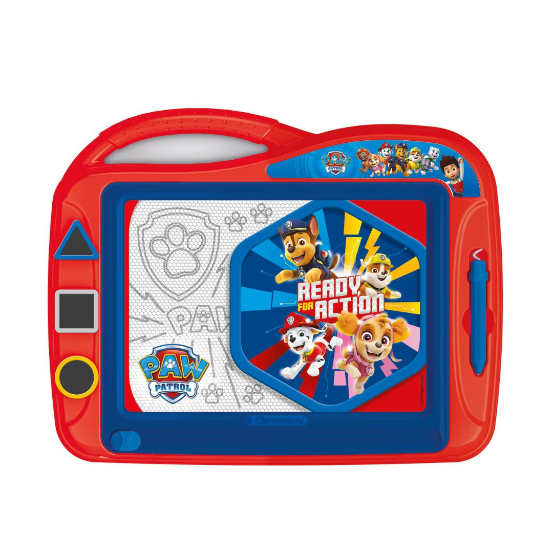 Clementoni -Paw Patrol Magnetic Drawing Board