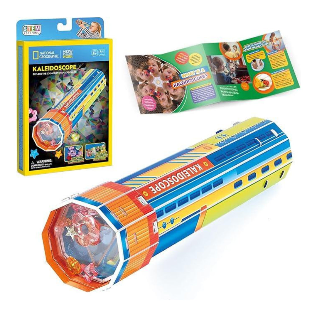 National Geographic - 3D Puzzle Kaleidoscope