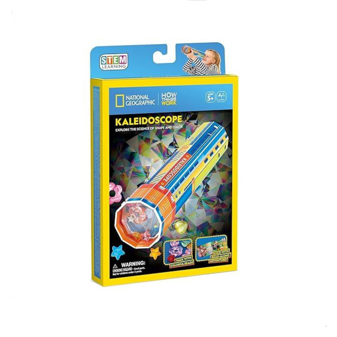 National Geographic - 3D Puzzle Kaleidoscope