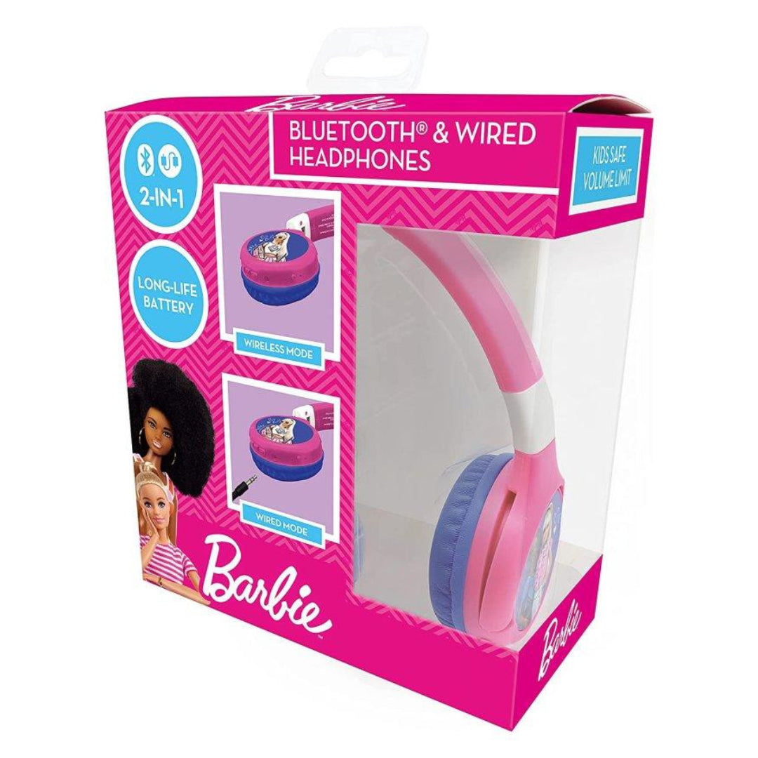 Lexibook - Wireless Foldable Headphones - Barbies
