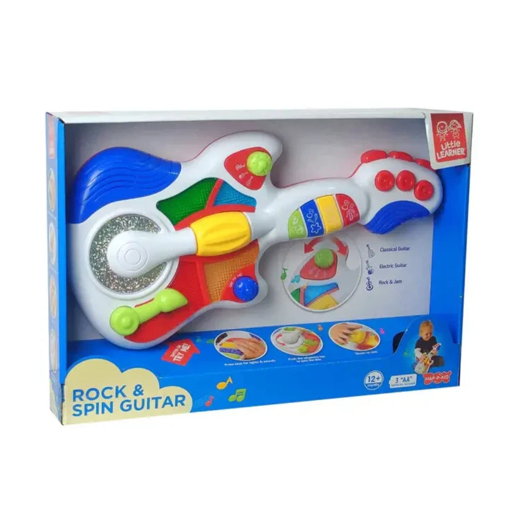 Little Learners - Rock N Spin Guitar