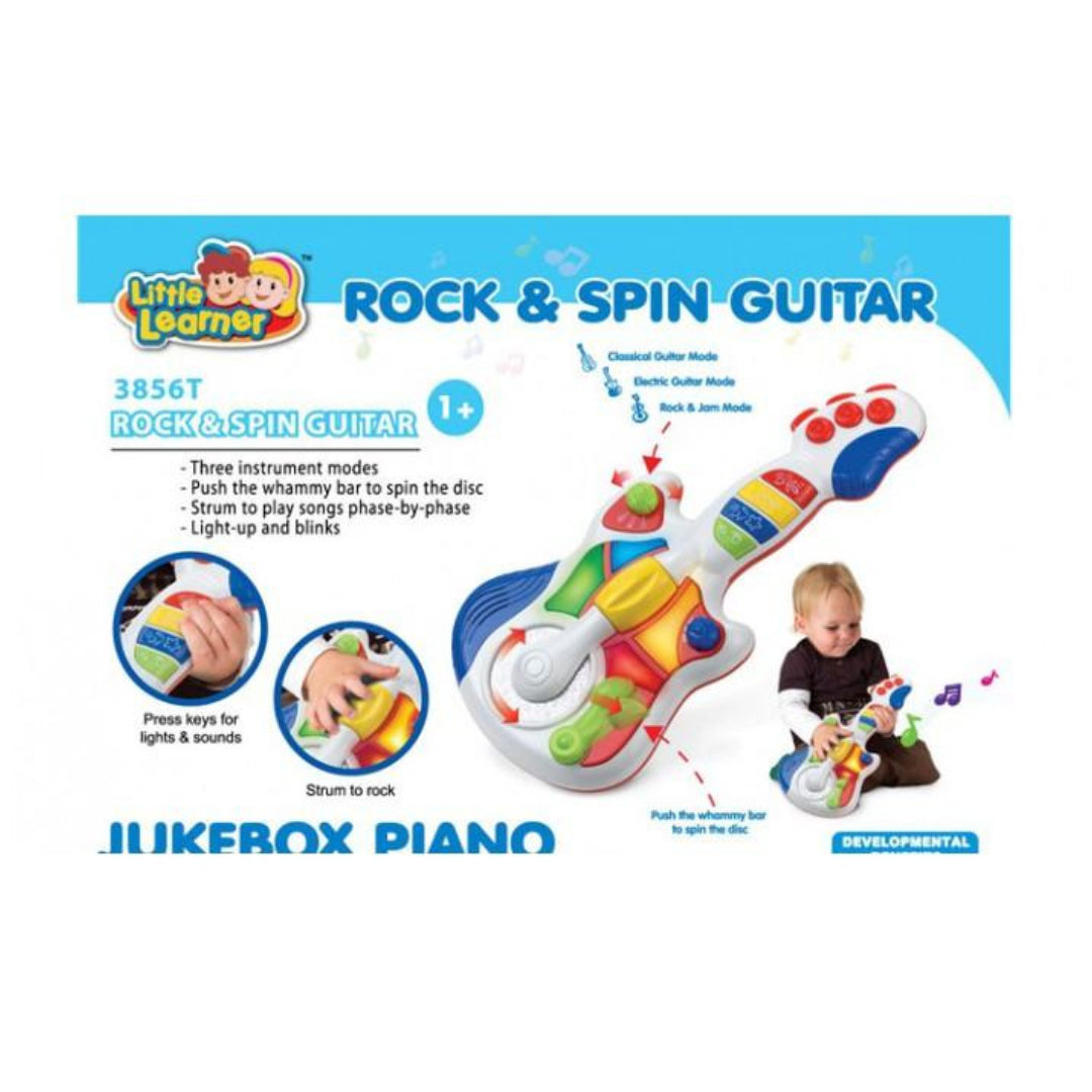 Little Learners - Rock N Spin Guitar