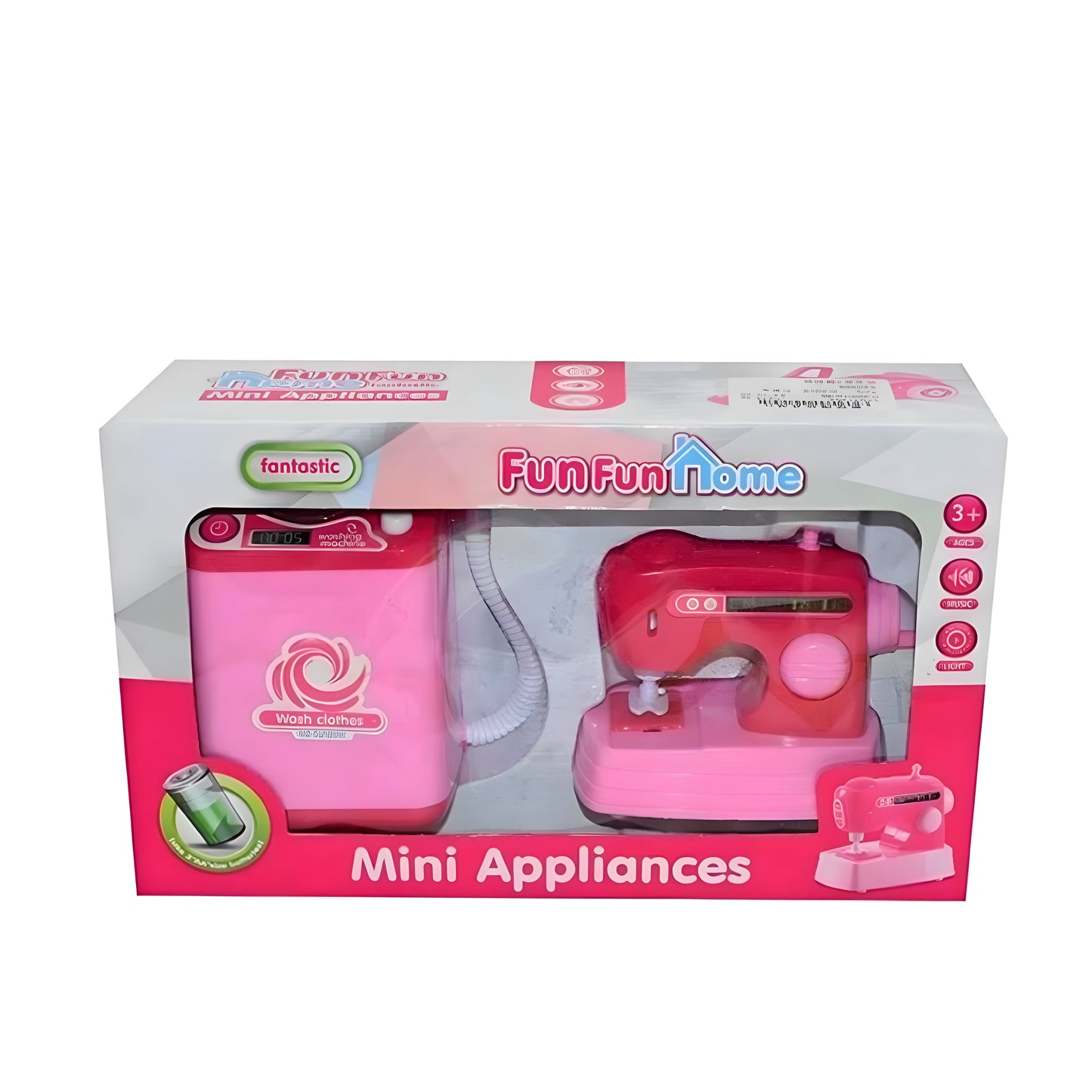 Mini Kitchen Toys Light-up & Sound