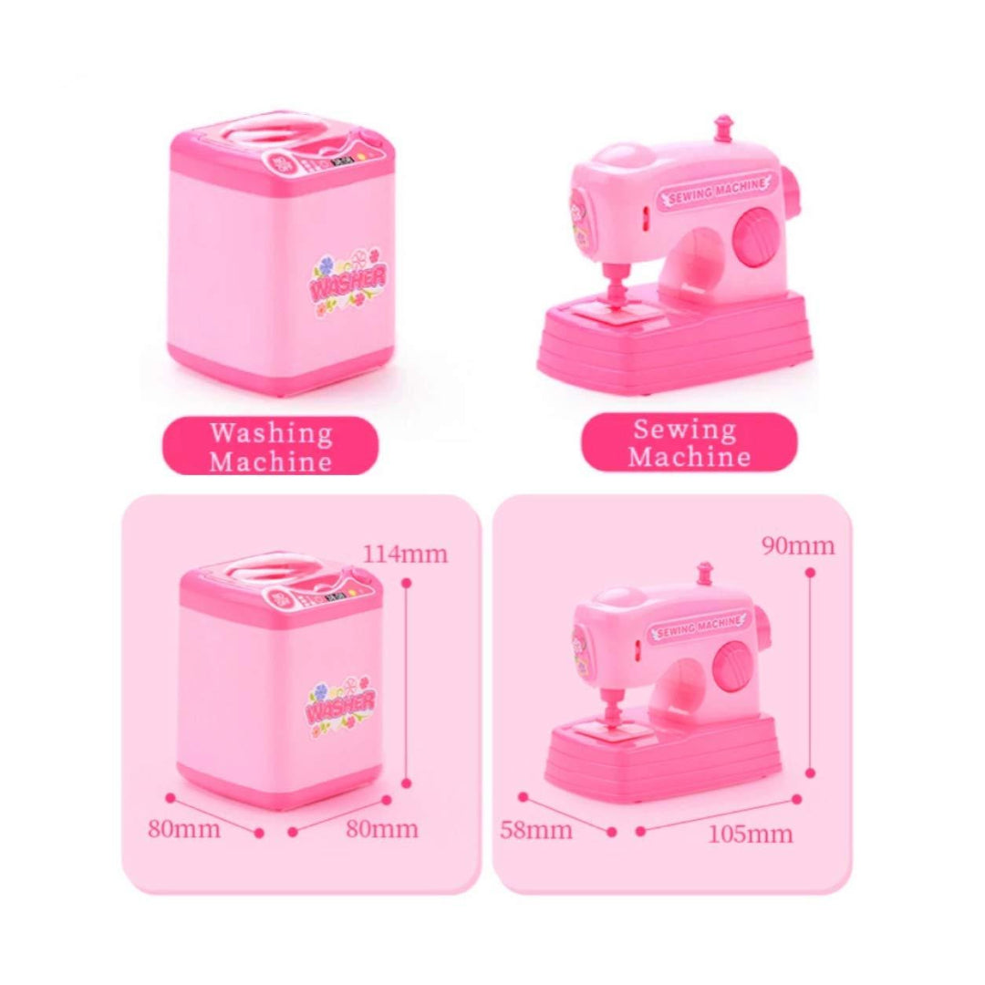 Mini Kitchen Toys Light-up & Sound