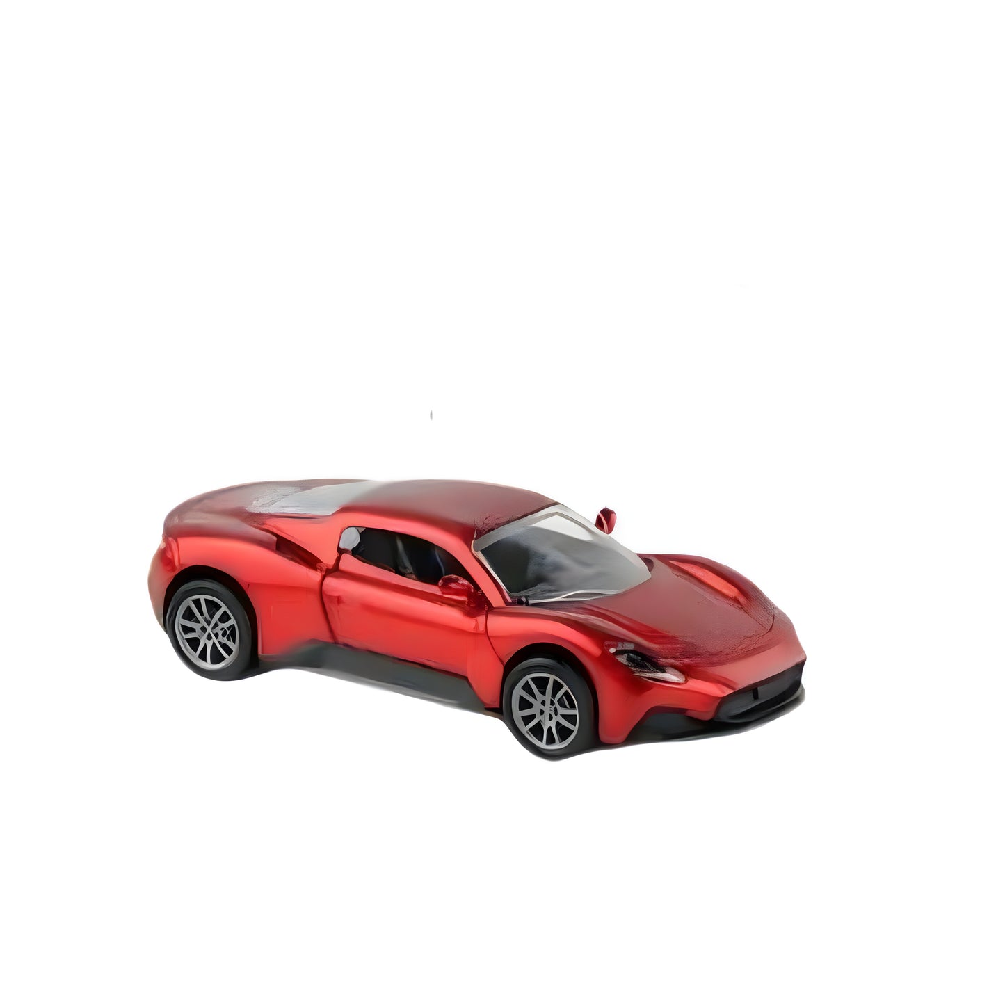 سبيكة Red Gtr Gtr Pull Back Diecast Toy Car