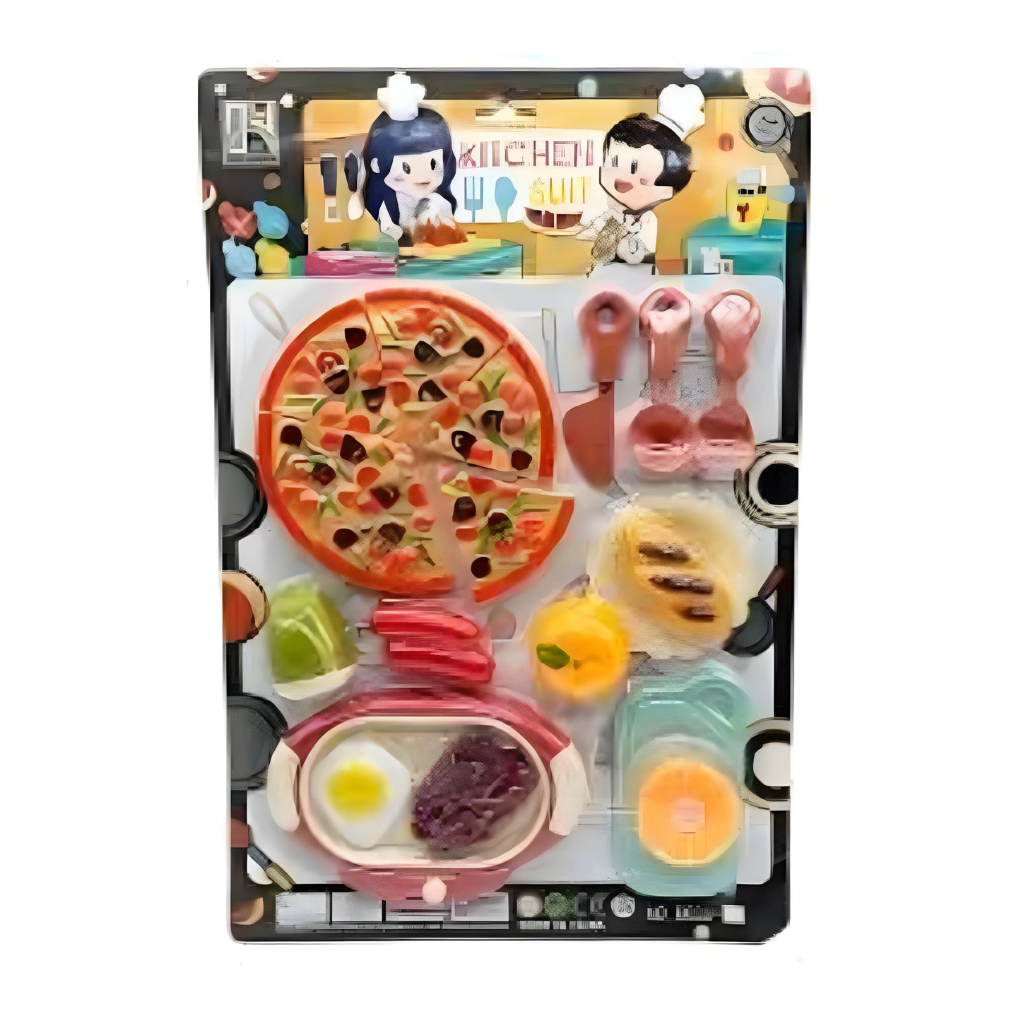 Pizza Cutting Playset