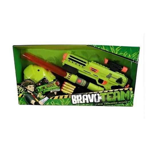 Bravo Team Combat Playset