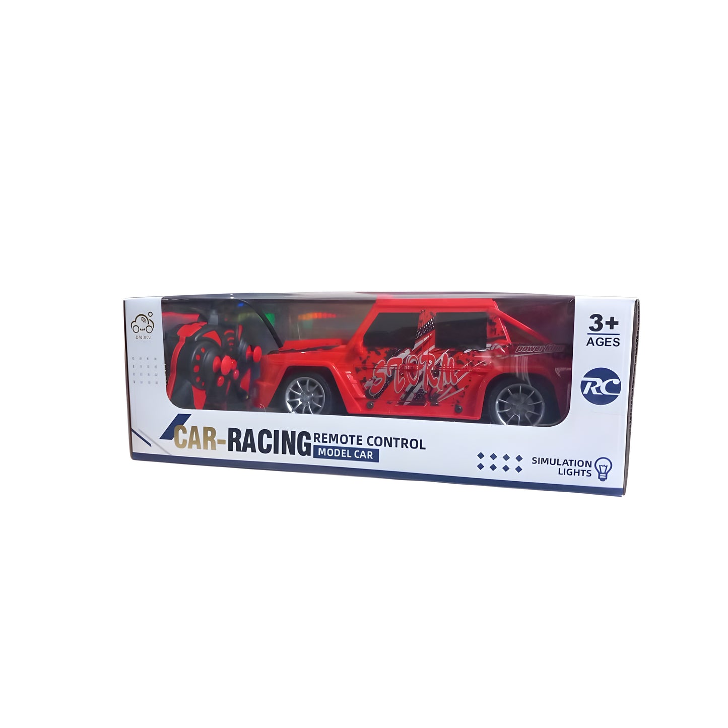 Car-Racing Remote Control Model Car (Storm Design)