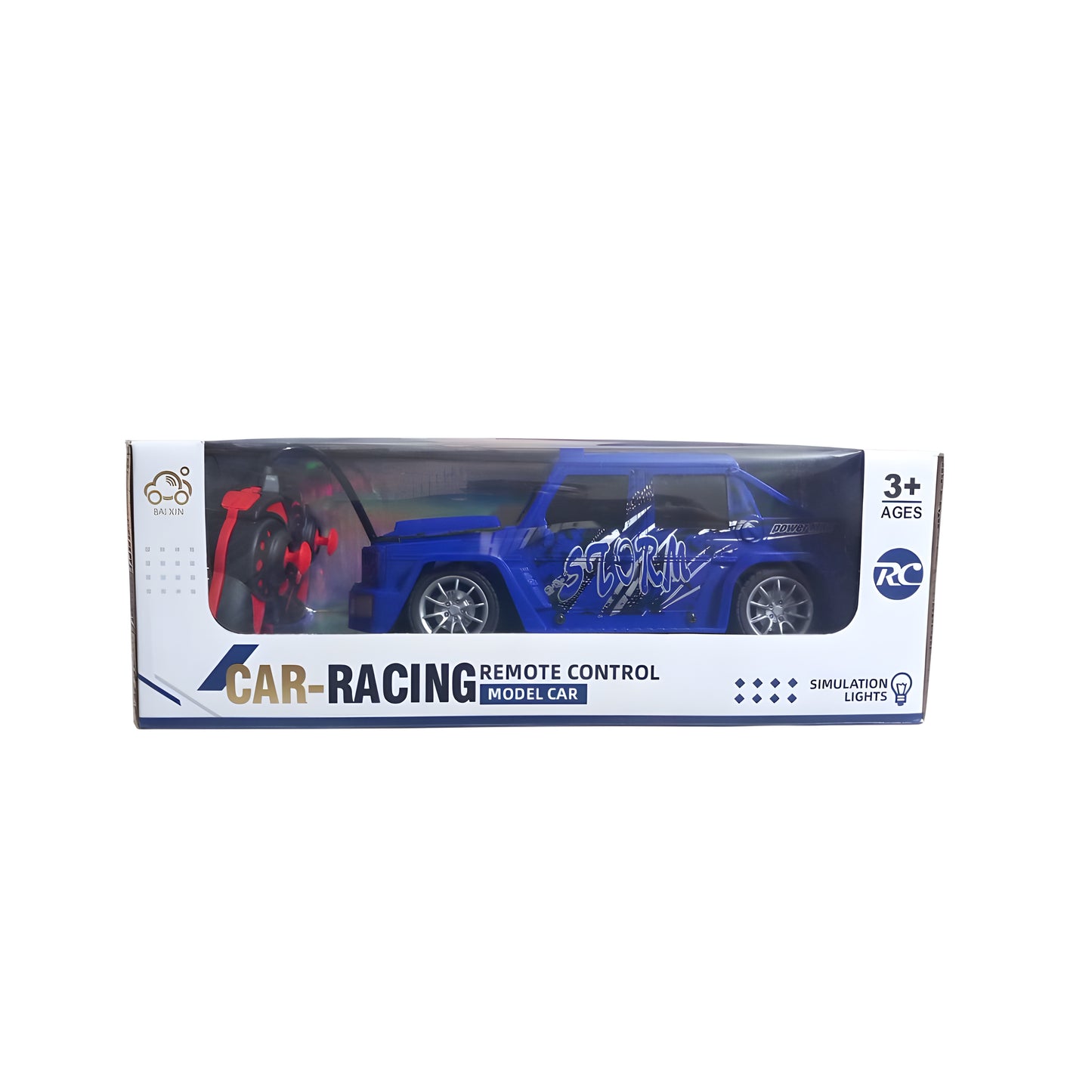 Car-Racing Remote Control Model Car (Storm Design)