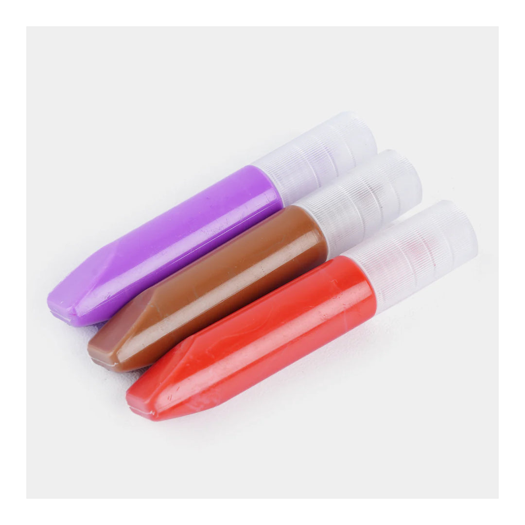 DIY Soft Glue Painting Art for Kids