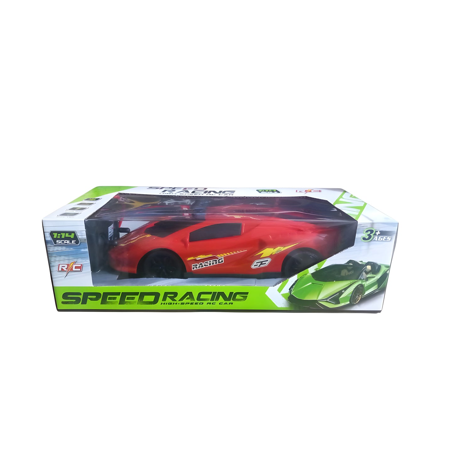 Speed Racing 1:14 Scale Remote Control High-Speed RC Car
