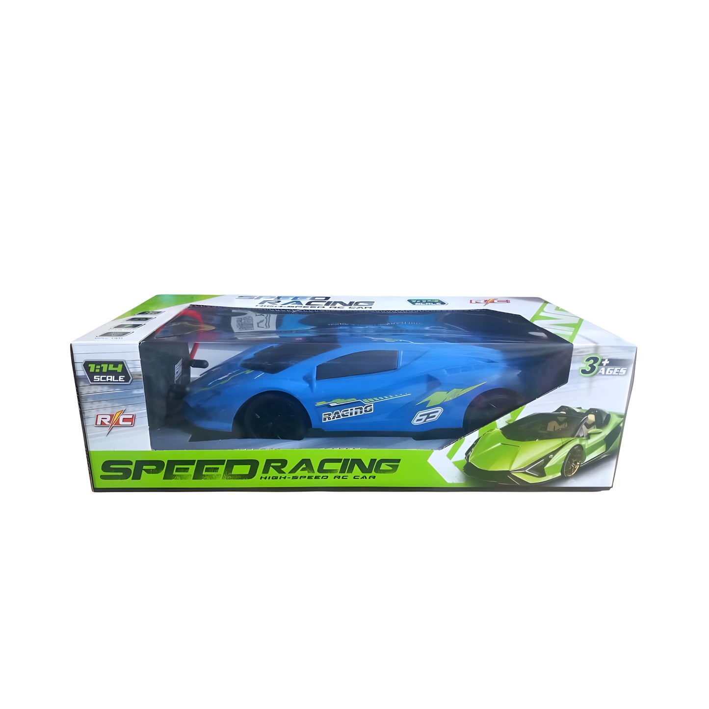 Speed Racing 1:14 Scale Remote Control High-Speed RC Car