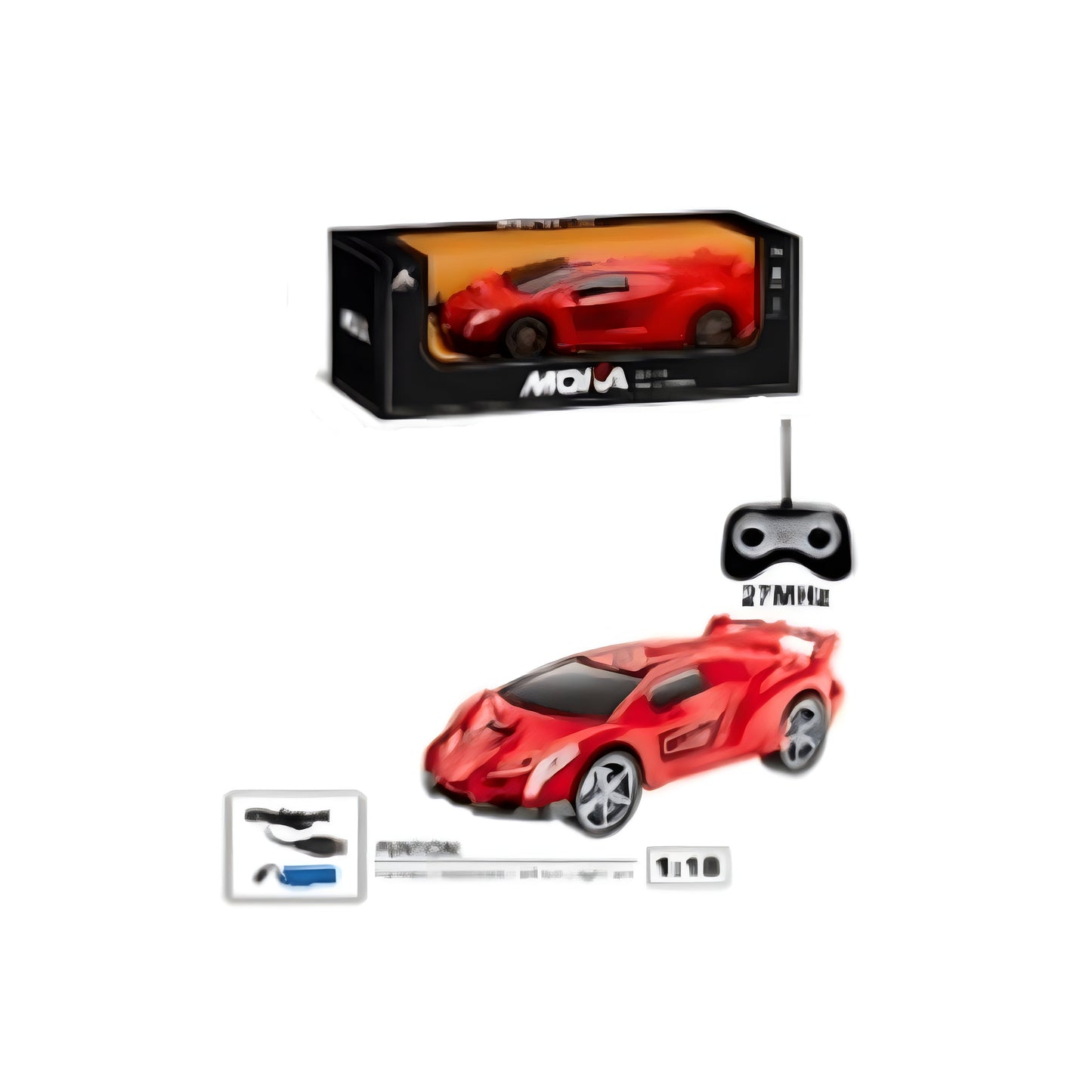 1:10 Scale Remote Control Supercar – High-Speed RC Vehicle