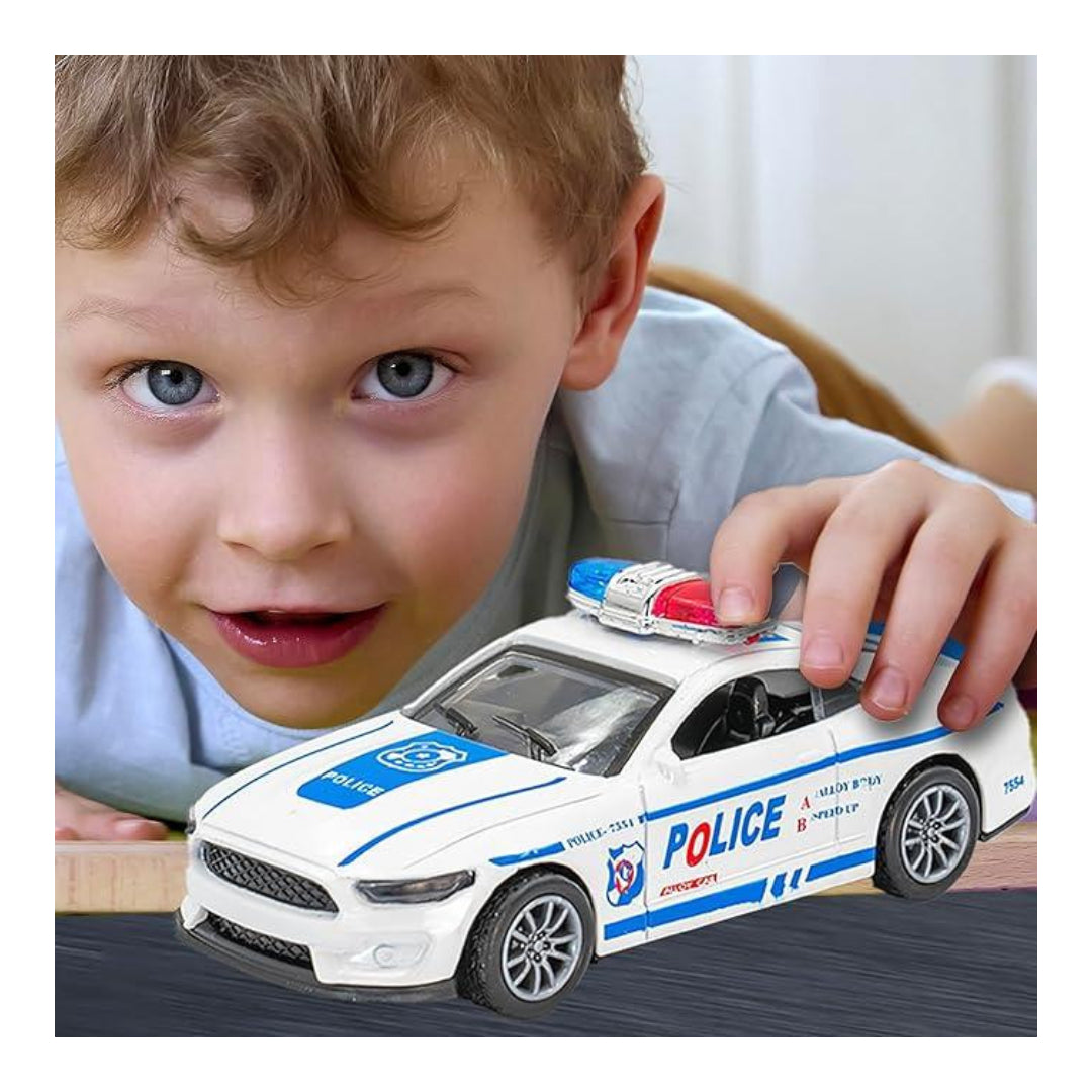 لعبة سيارة شرطة السبائك - 1:36 مقياس