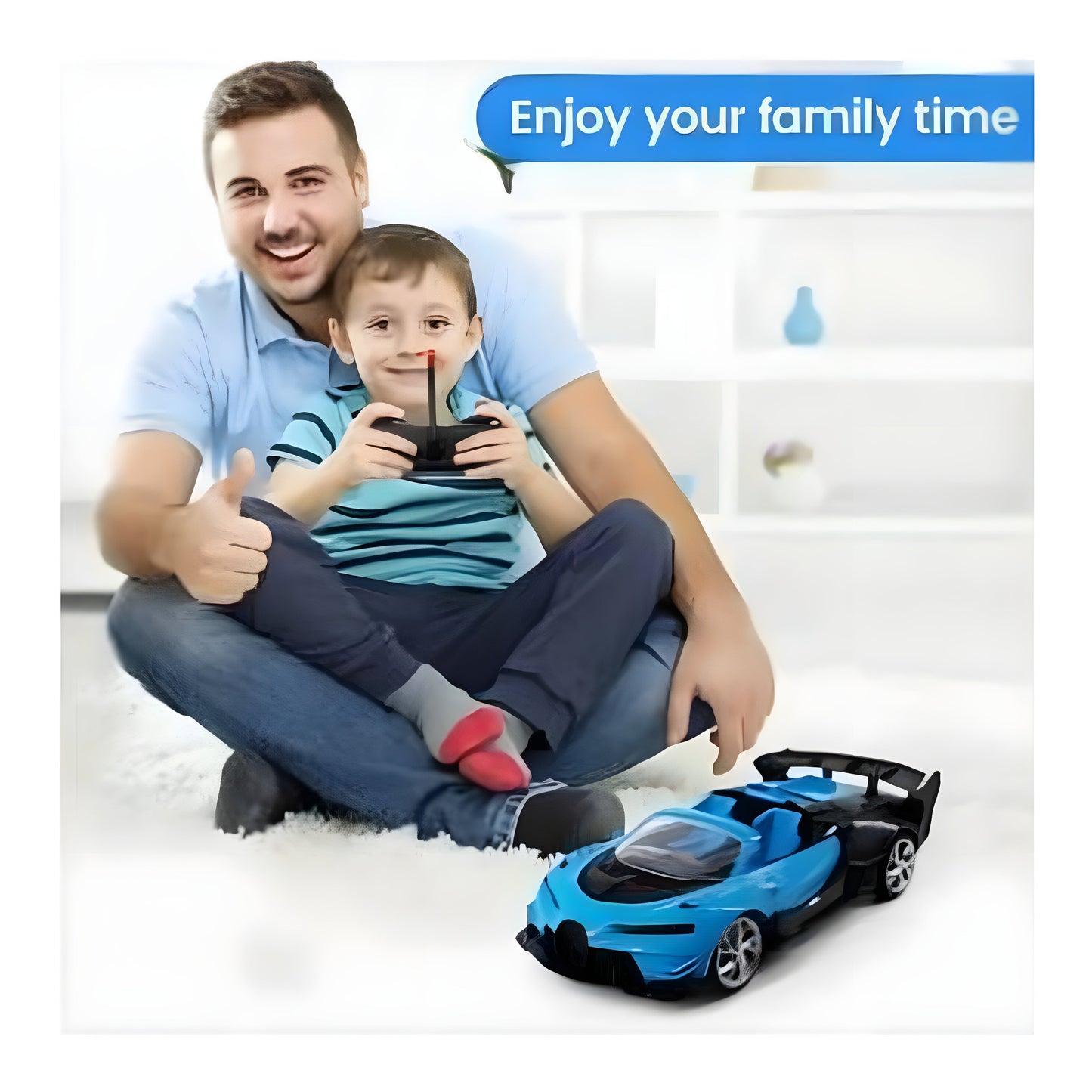 Remote control Ferrari toy car