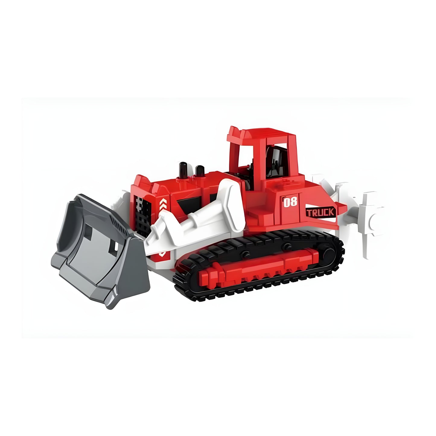 1:64 City Traffic Series Multi-Functional Construction Vehicle Set