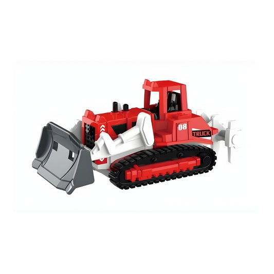 1:64 City Traffic Series Multi-Functional Construction Vehicle Set